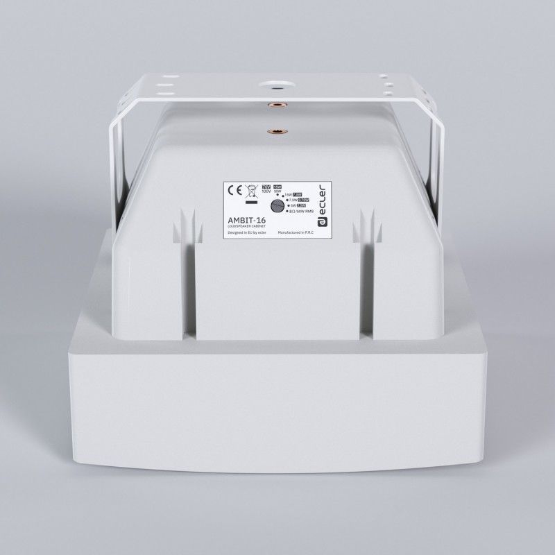 Ecler AMBIT-16 WH - Głośnik zewnętrzny instalacyjny 6.5" 50W IP54