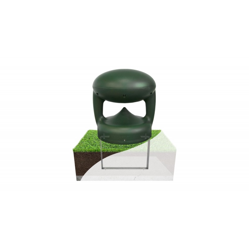 Ecler IG108 - Głośnik zewnętrzny ogrodowy 8" 100W