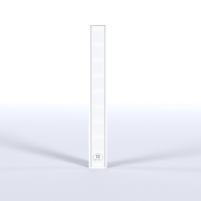 Ecler MIA-81 WH - Kolumna głośnikowa