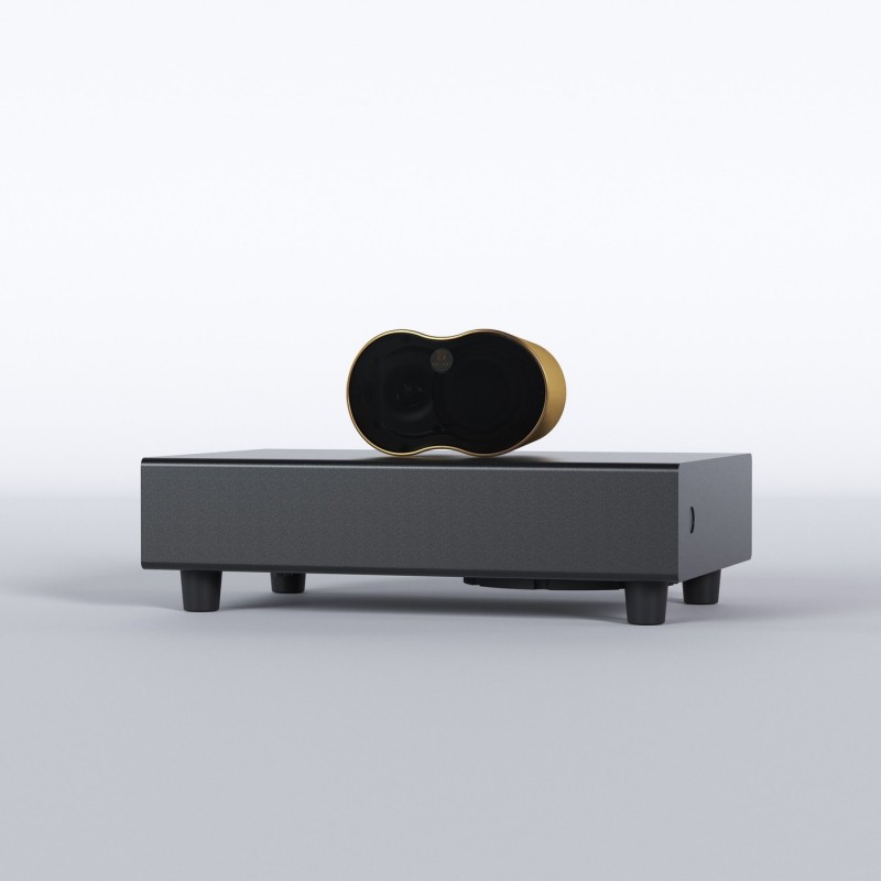 Ecler EDGE-SB110P - Kompaktowa aktywna kolumna basowa 10"