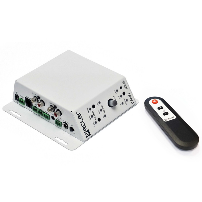 Ecler CA40 - Mikro-wzmacniacz stereo