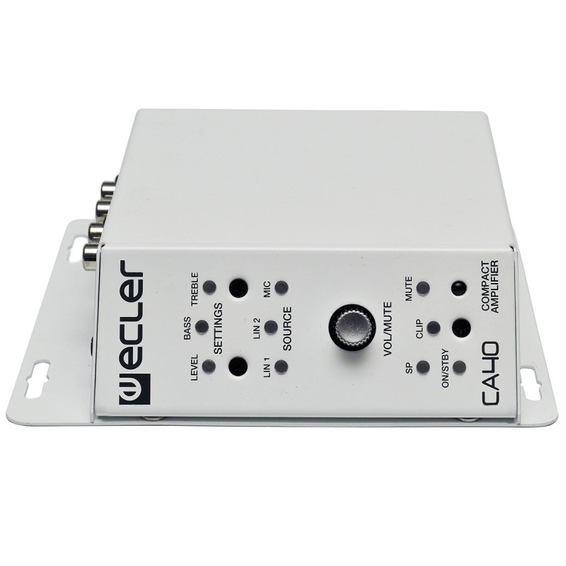 Ecler CA40 - Mikro-wzmacniacz stereo
