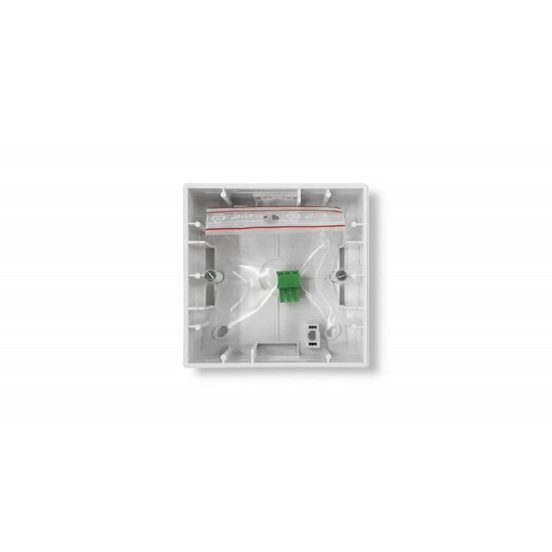 Ecler WPaCNX-JRCA - Panel ścienny z 1 x mini Jack stereo i 2 x złączami RCA