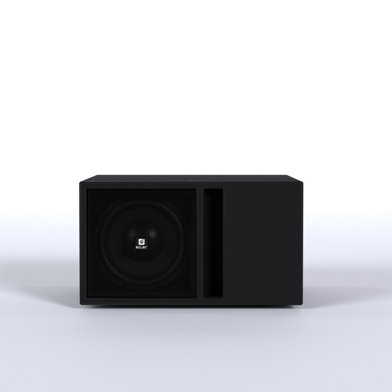 Ecler KICK-SB18 - Pasywny subwoofer zewnętrzny 1x8" 350W IP46