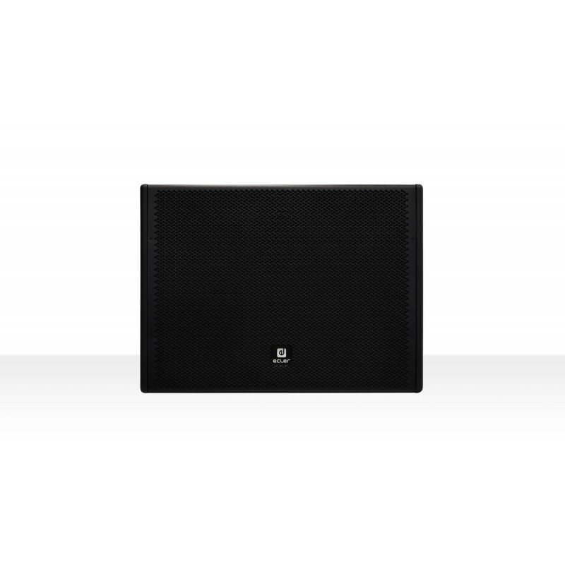 Ecler ARQIS SB10i BK - Subwoofer 10" 150W