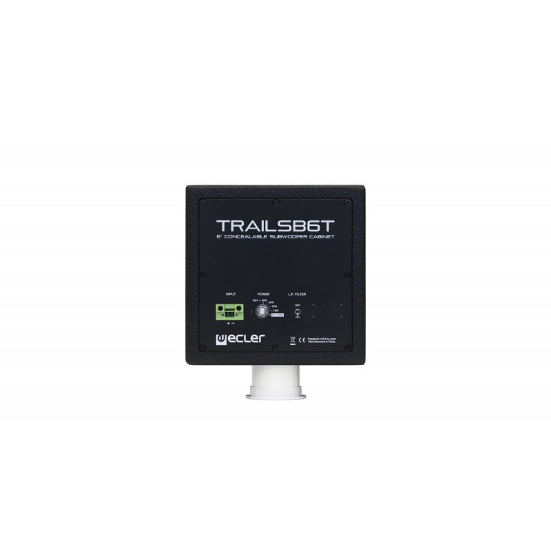 Ecler TRAILSB6T BK - Subwoofer 6.5" 60 W
