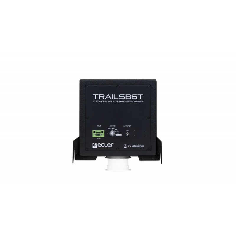 Ecler TRAILSB6T BK - Subwoofer 6.5" 60 W
