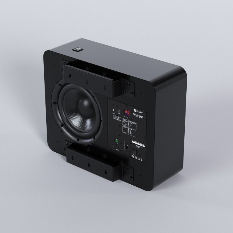 Ecler WiLD-SB18 - Subwoofer RX 8"