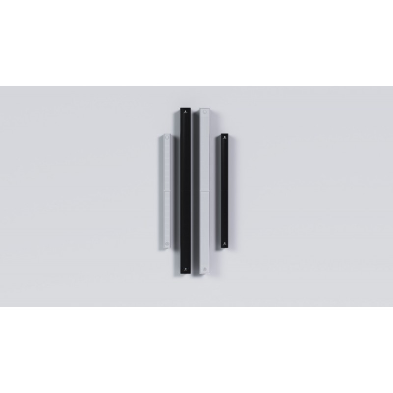 Ecler FLATY BK - Uchwyt ścienny do głośników (czarny)