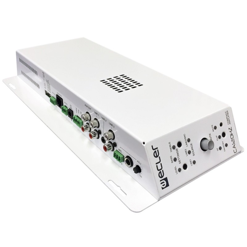 Ecler CA120HZ - Wzmacniacz audio z funkcją Auto-Standby