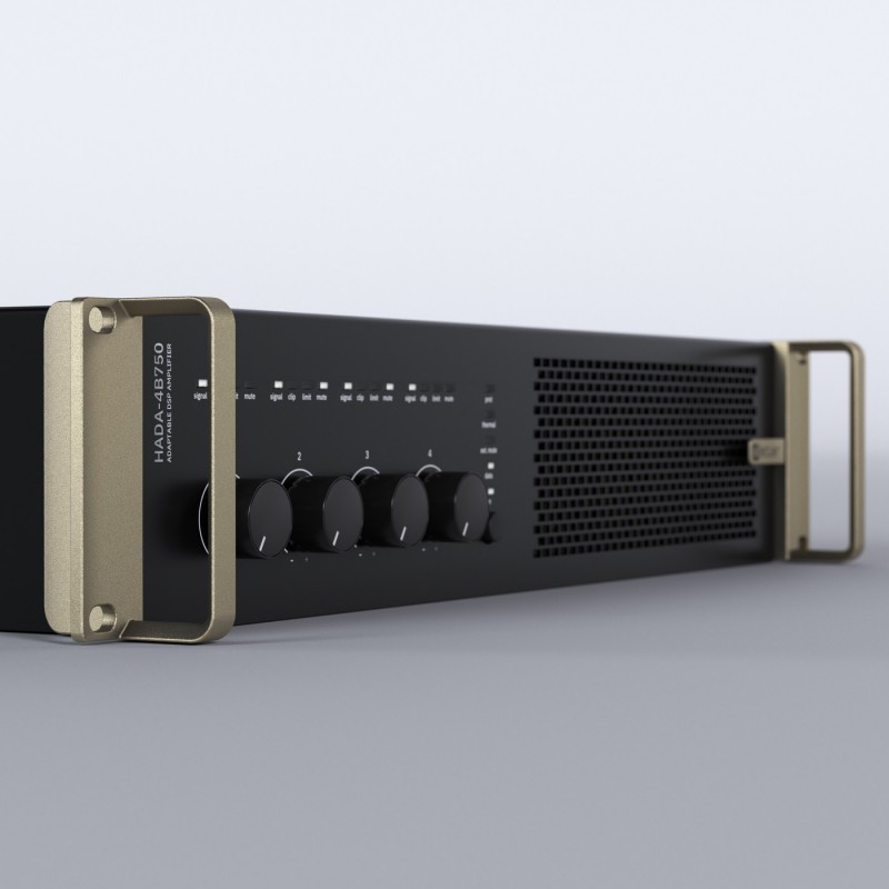 Ecler HADA-4B750 - Wzmacniacz cyfrowy