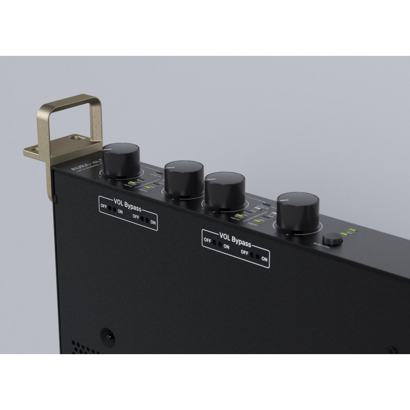 Ecler AURA-4L150 - Wzmacniacz wielokanałowy 4x150W