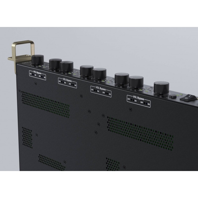 Ecler AURA-8L150 - Wzmacniacz wielokanałowy 8x150W