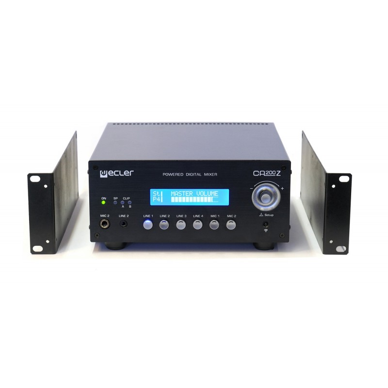 Ecler 2UHRMKIT - Zestaw do montażu w szafie rack