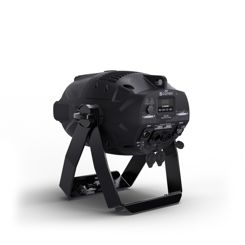 Cameo ZIYA 200 - Reflektor zewnętrzny IP65 LED Zoom PAR