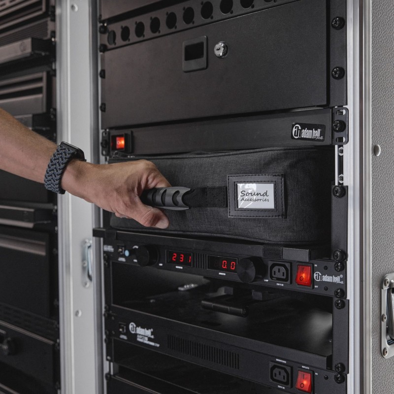 Adam Hall 19" Parts ORGAFLEX RACK BAG 03 - Torba organizacyjna na kable i akcesoria