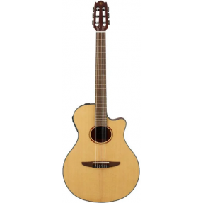 Yamaha NTX-1 NT - gitara elektroklasyczna - 1 - Gitary e-klasyczne - Gitara elektro-klasyczna Yamaha NTX-1 NT. Kształt pudła rez