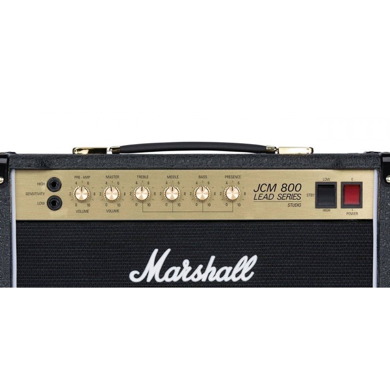 Marshall Studio Classic SC20C combo gitarowe lampowe 20W - 5 - Comba gitarowe - Combo gitarowe lampowe Studio Classic SC20C bez 