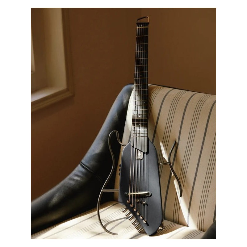 Donner HUSH-I Black Gitara elektroakustyczna EC1782 - 4 - Gitary e-akustyczne - 