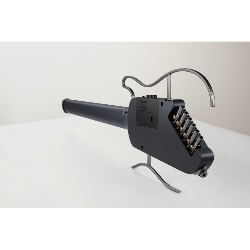 Donner HUSH-I Black Gitara elektroakustyczna EC1782 - 6 - Gitary e-akustyczne - 