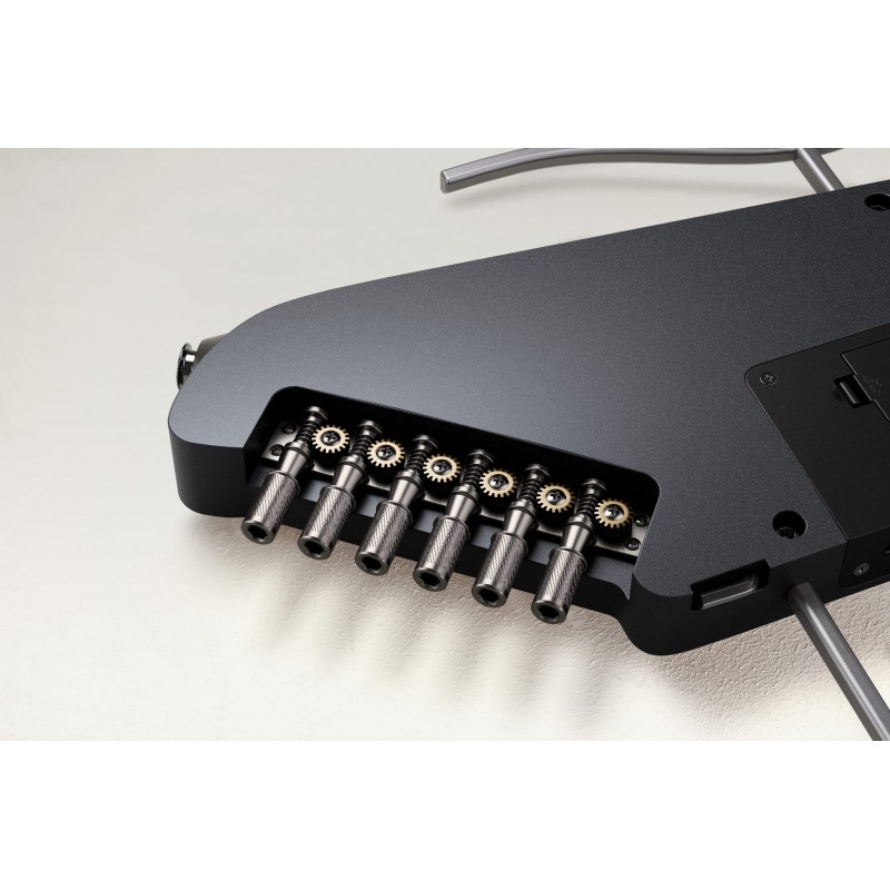 Donner HUSH-I Black Gitara elektroakustyczna EC1782 - 8 - Gitary e-akustyczne - 