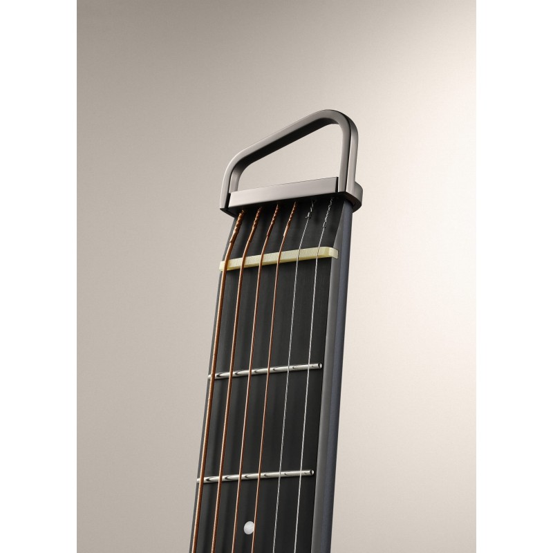 Donner HUSH-I Black Gitara elektroakustyczna EC1782 - 9 - Gitary e-akustyczne - 