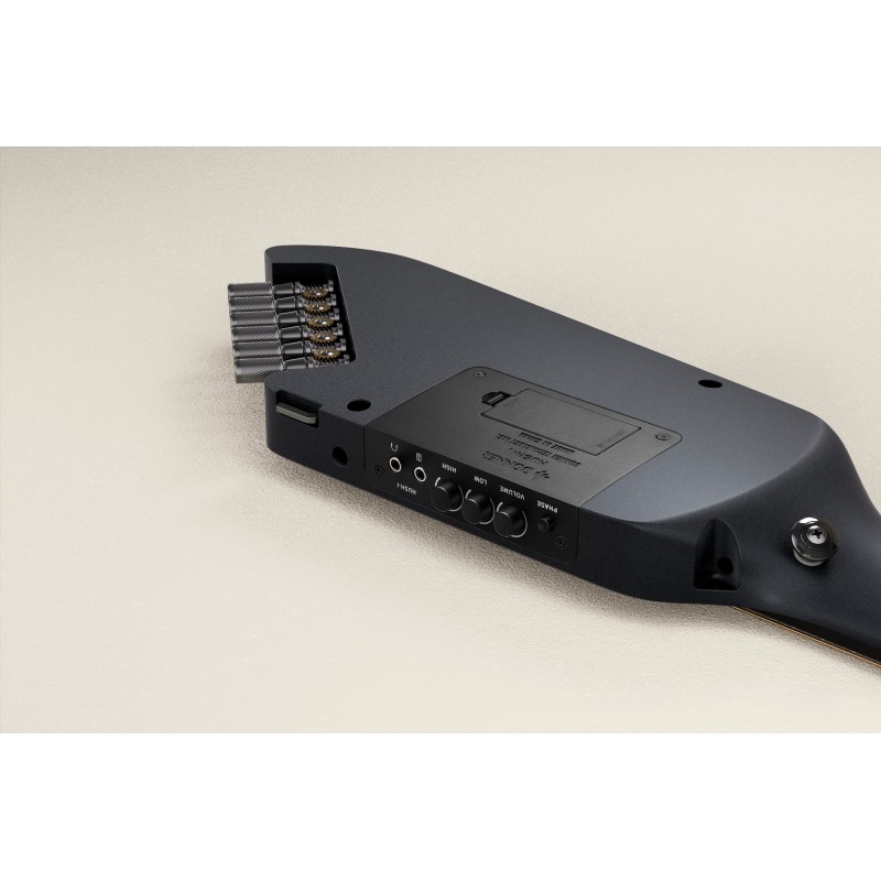 Donner HUSH-I Black Gitara elektroakustyczna EC1782 - 10 - Gitary e-akustyczne - 