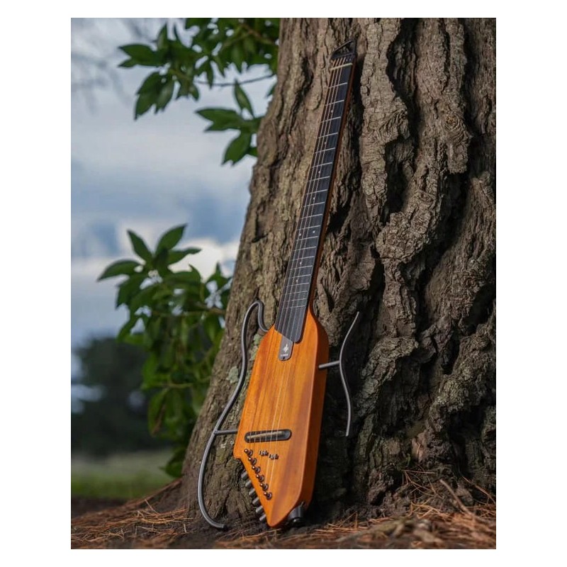 Donner HUSH-I  Mahogany Gitara elektroakustyczna EC1781 - 6 - Gitary e-akustyczne - Donner HUSH-I Mahogany to ultrakompaktowa i 