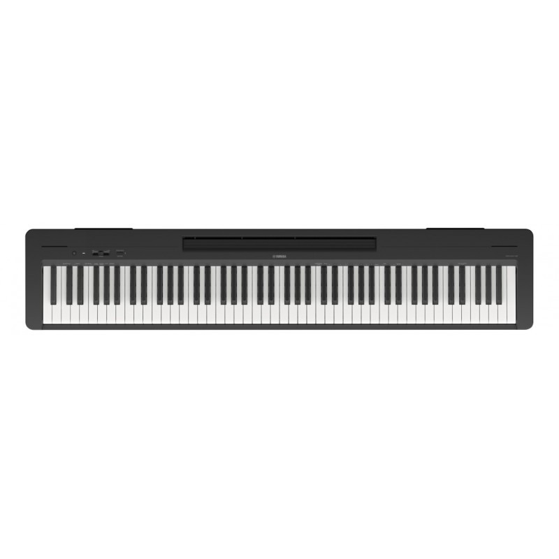 Yamaha P-145 - Pianino cyfrowe - 1 - Pianina cyfrowe - Pianino cyfrowe P-145BT jest wyposażone w wbudowaną funkcję Bluetooth® au