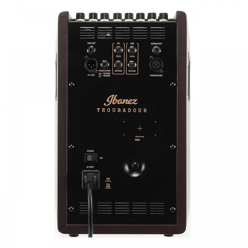 IBANEZ TROUBADOUR T80II - combo akustyczne - 2 - Comba akustyczne - IBANEZ TROUBADOUR T80II to wzmacniacz akustyczny typu combo 