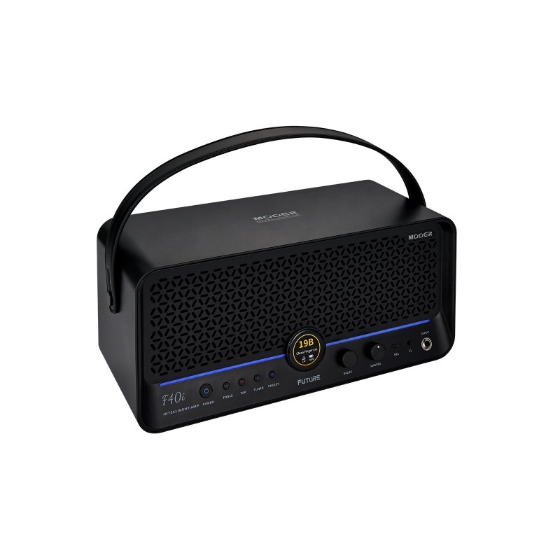 Mooer F40i Multi-Effects & Modeling Guitar Combo, 40 Watt Phantom Black - 3 - Comba gitarowe - 