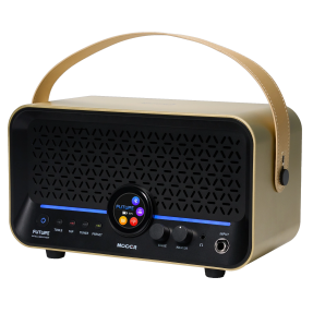 Mooer F40i Multi-Effects & Modeling Guitar Combo, 40 Watt Imperial Gold - 1 - Comba gitarowe - MOOER F40i Imperial Gold Intellig