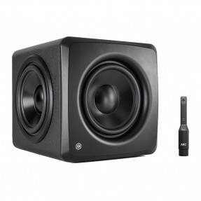 IK Multimedia iLoud Subwoofer Aktywny Subwoofer Studyjny - 1 - Niskotonowe studyjne - Ultrakompaktowy subwoofer aktywny 6.5in., 