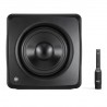 IK Multimedia iLoud Subwoofer Aktywny Subwoofer Studyjny - 2 - Niskotonowe studyjne - Ultrakompaktowy subwoofer aktywny 6.5in., 