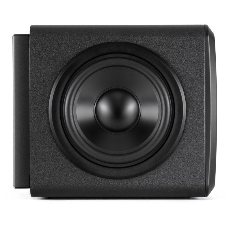 IK Multimedia iLoud Subwoofer Aktywny Subwoofer Studyjny - 6 - Niskotonowe studyjne - Ultrakompaktowy subwoofer aktywny 6.5in., 