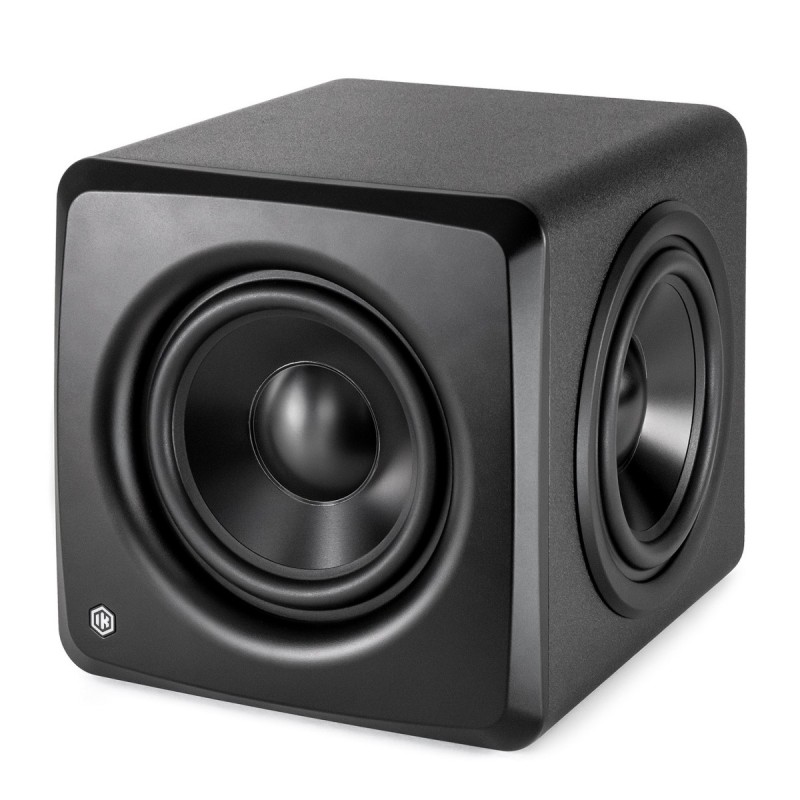 IK Multimedia iLoud Subwoofer Aktywny Subwoofer Studyjny - 8 - Niskotonowe studyjne - Ultrakompaktowy subwoofer aktywny 6.5in., 