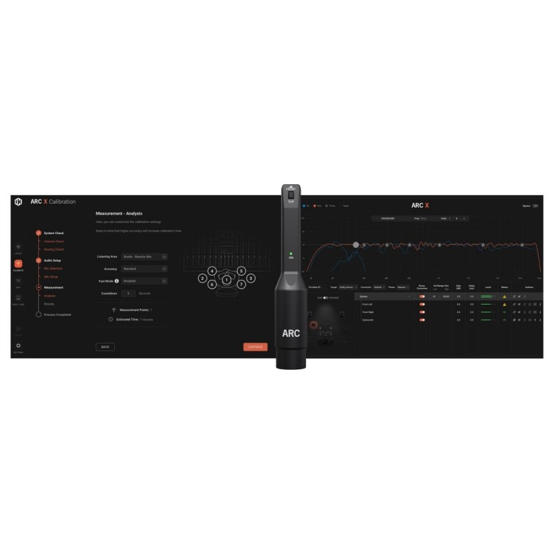 IK Multimedia iLoud Subwoofer Aktywny Subwoofer Studyjny - 12 - Niskotonowe studyjne - Ultrakompaktowy subwoofer aktywny 6.5in.,