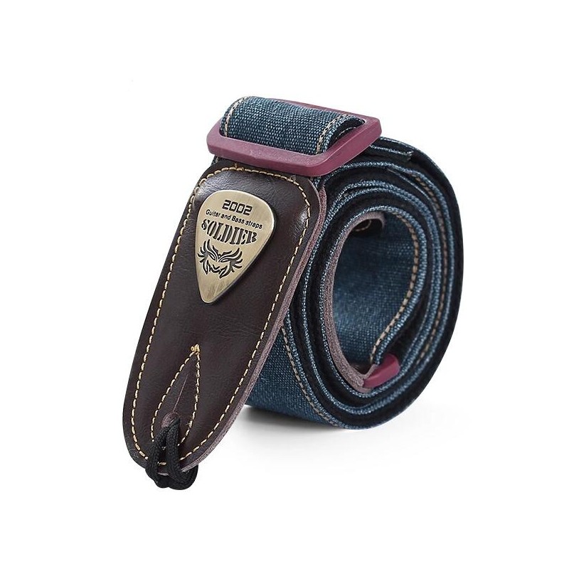 SOLDIER STP-1307-02 - Pasek do gitary