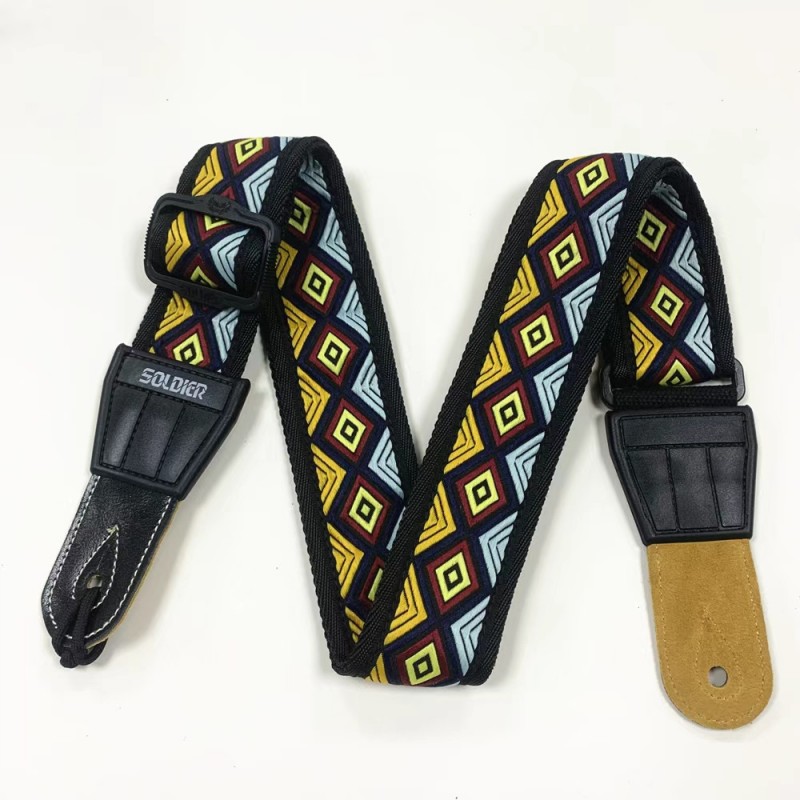 SOLDIER STP-134-C - Pasek do gitary