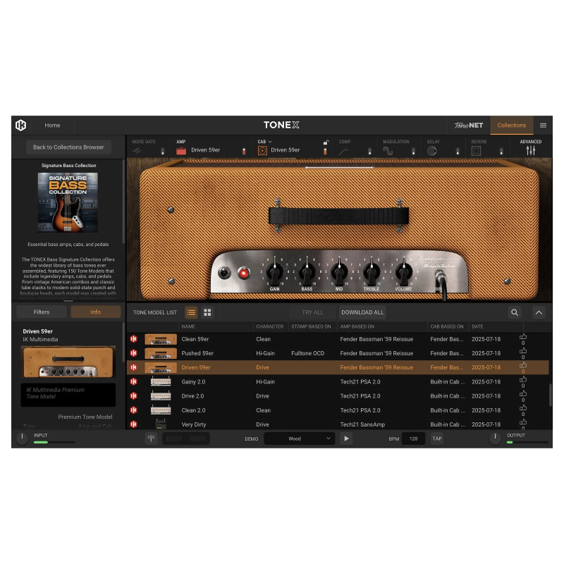 IK Multimedia TONEX ONE Bass Edition - 9 - Strona główna - 