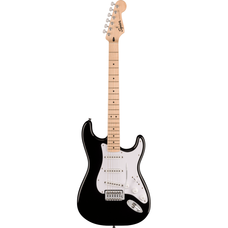 Gitara elektryczna Squier Sonic Strat BK + wzmacniacz 25W + kabel w zestaw