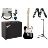 Gitara elektryczna Squier Sonic Tele BK + wzmacniacz 25W + kabel w zestaw
