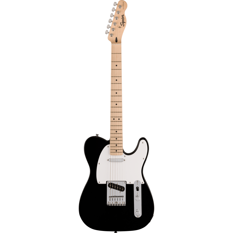 Gitara elektryczna Squier Sonic Tele BK + wzmacniacz 25W + kabel w zestaw
