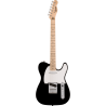 Gitara elektryczna Squier Sonic Tele BK + wzmacniacz 25W + kabel w zestaw