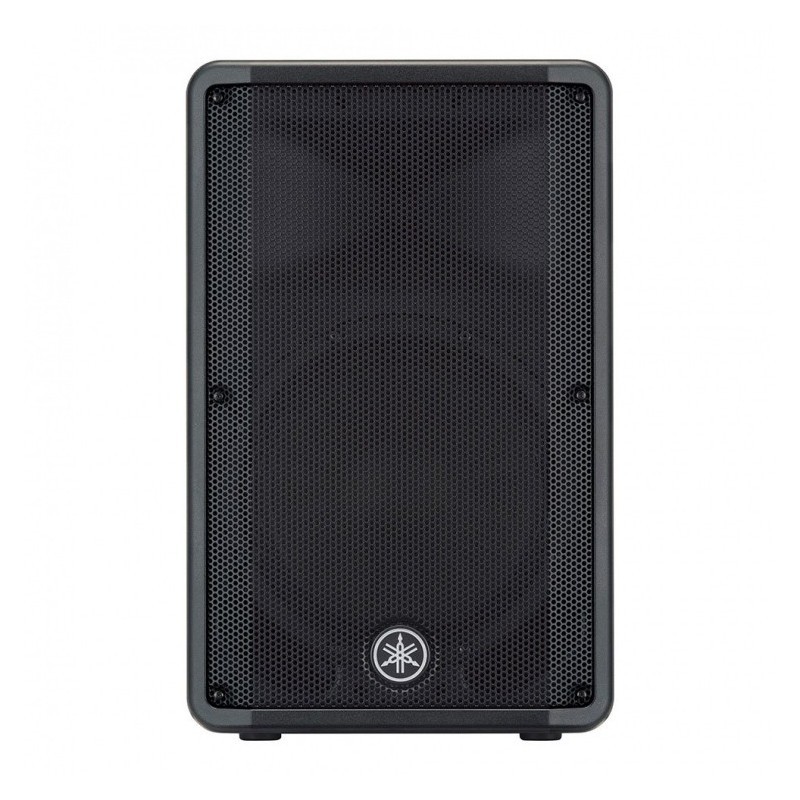 Zestaw nagłośnieniowy Yamaha, 2x kolumna DBR12, 1x subwoofer DXS15 mkII, 2x statyw, 2x kabel