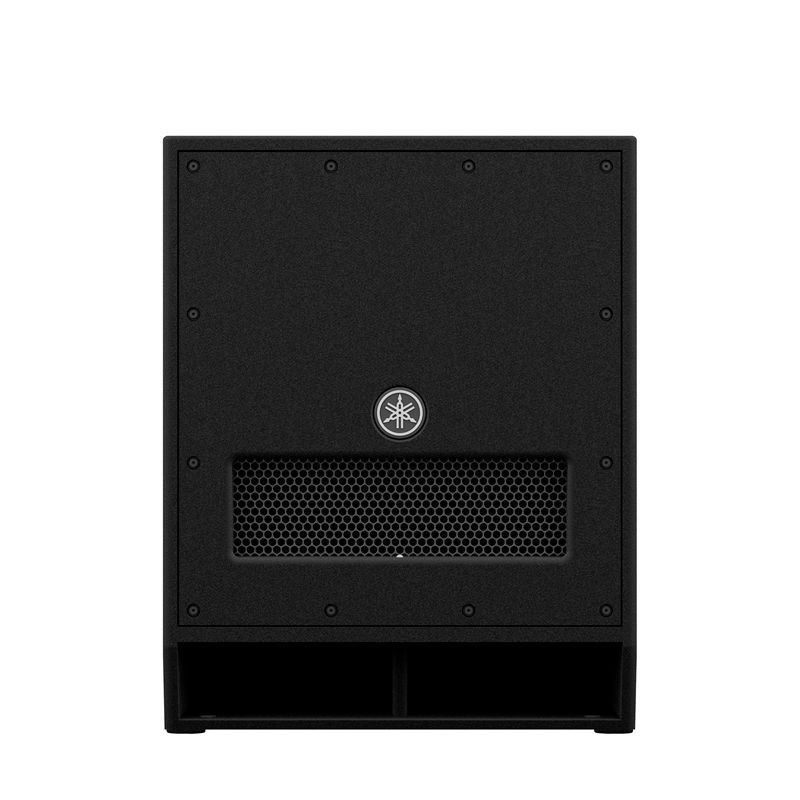 Zestaw nagłośnieniowy Yamaha, 2x kolumna DBR12, 1x subwoofer DXS15 mkII, 2x statyw, 2x kabel