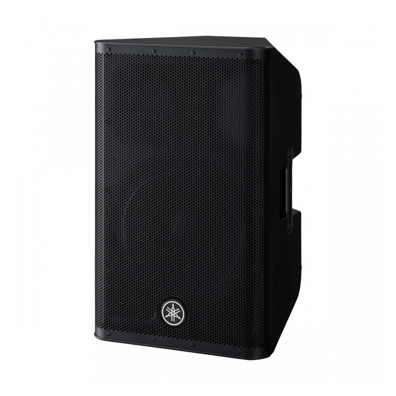 Zestaw nagłośnieniowy Yamaha, 2x kolumna DXR15mkII, 1x subwoofer DXS18 SUB, 2x statyw, 2x kabel