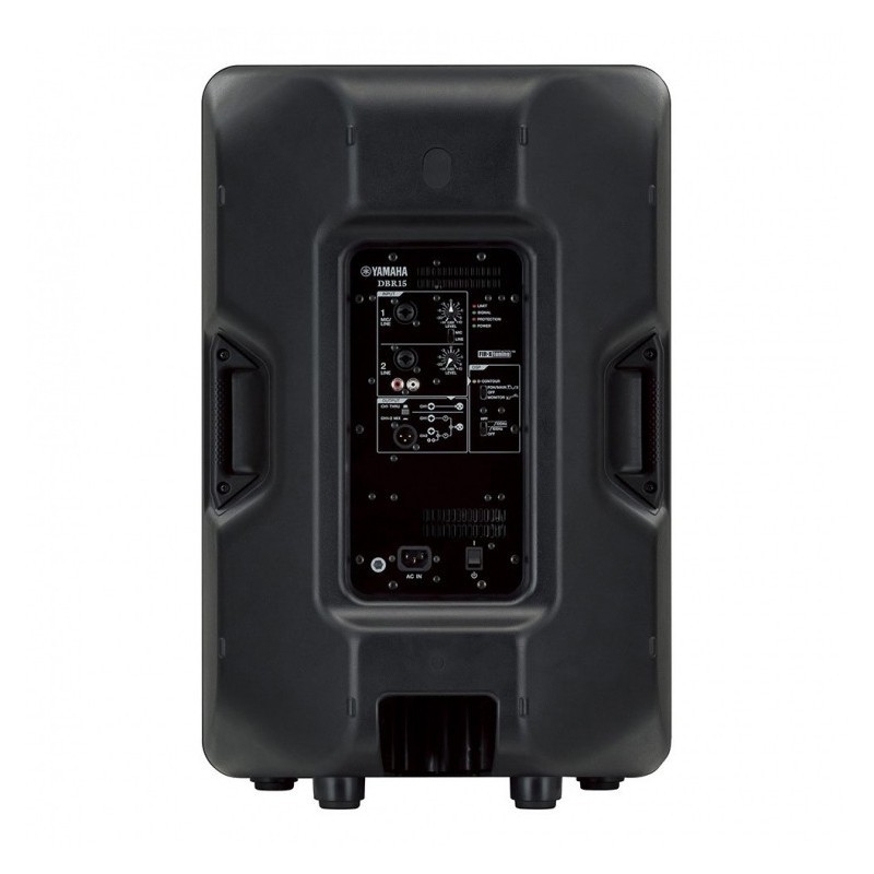 Zestaw nagłośnieniowy Yamaha, 2x kolumna DBR15, 1x subwoofer DXS18 SUB, 2x statyw, 2x kabel