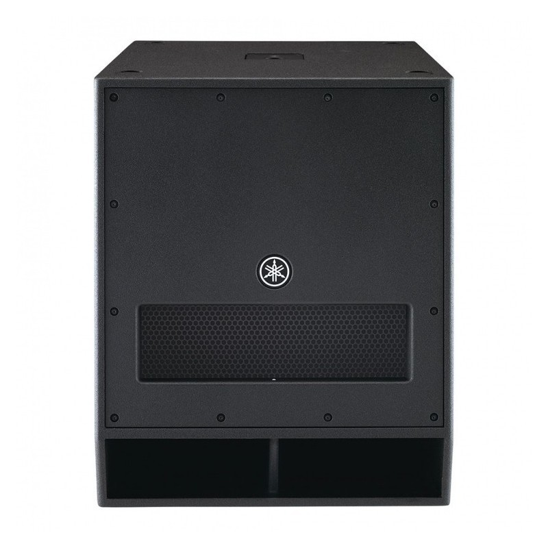 Zestaw nagłośnieniowy Yamaha, 2x kolumna DBR15, 1x subwoofer DXS18 SUB, 2x statyw, 2x kabel