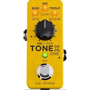 IK Multimedia ToneX One Brown Sound Yellow Ltd Edition Efekt gitarowy - 1 - Efekty gitarowe (kostki) - IK Multimedia TONEX ONE B